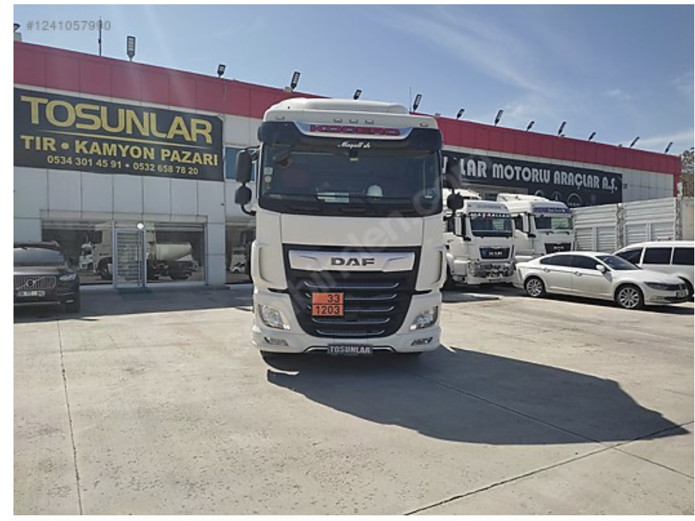 2022 DAF XF 105.480 Otom. ADR'li