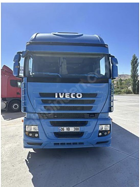 2008 Iveco Stralis 500