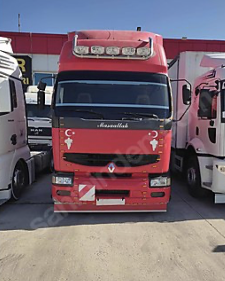 2006 RENAULT 120.000 Manuel
