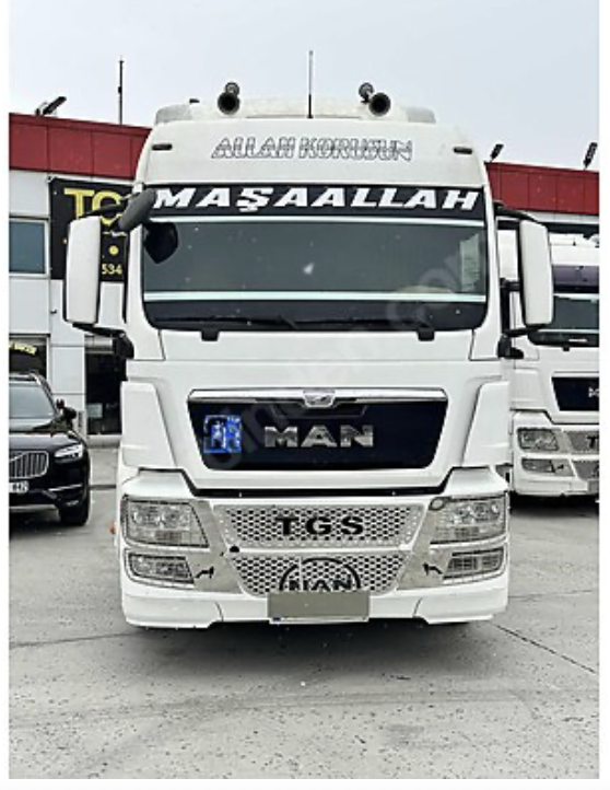 2013 MAN TGS 18.400